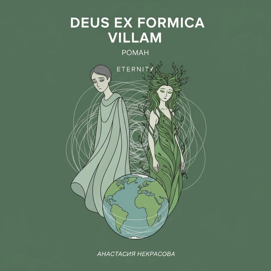 Обложка книги «DEUS EX FORMICA VILLAM»