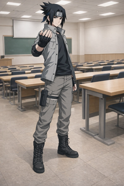 Дизайн Саске 3-4 глава