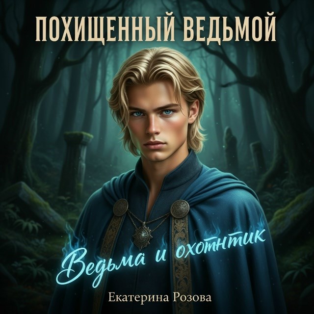 Обложка книги «Похищенный ведьмой. (Ведьма и охотник).»