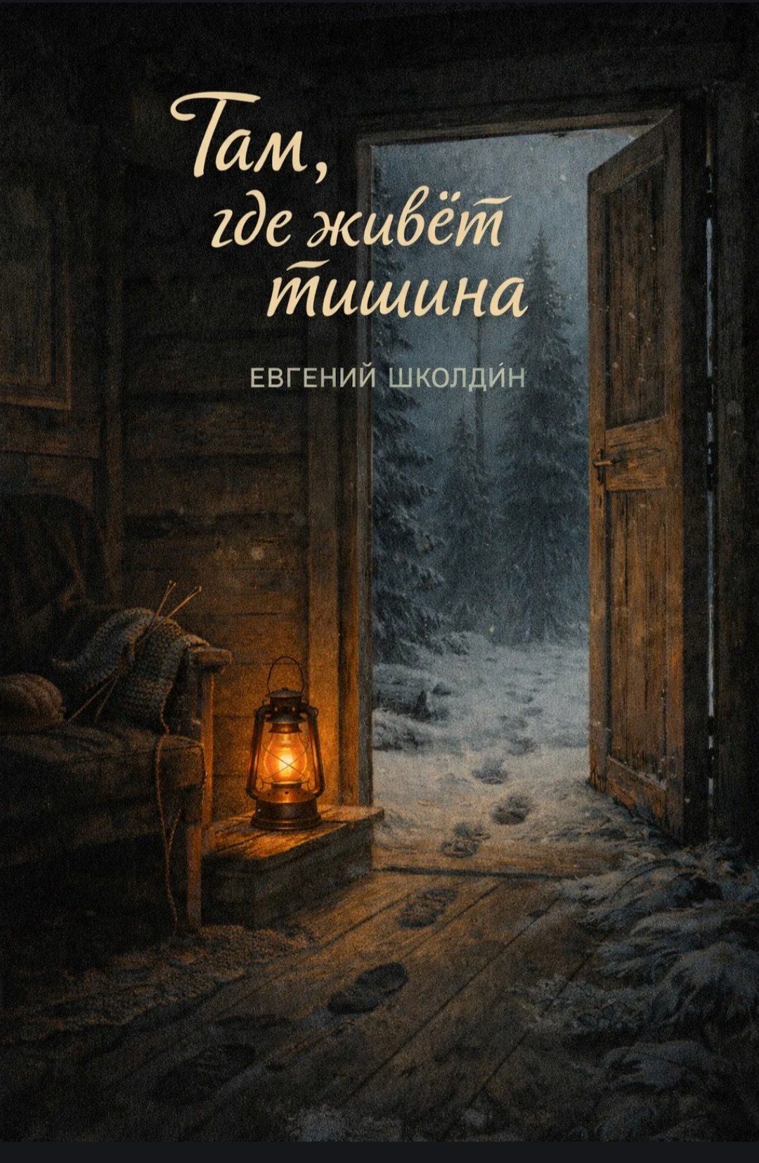 Обложка книги «Там, где живёт тишина»
