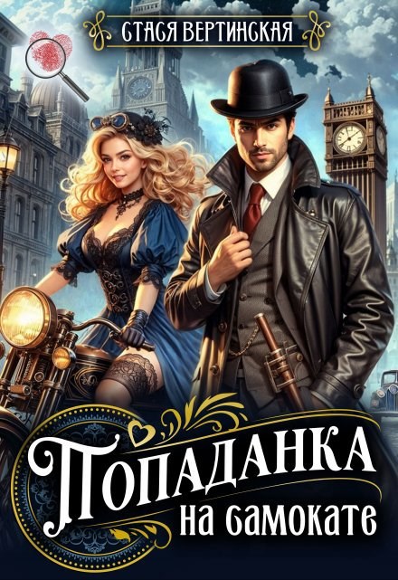 Обложка книги «Попаданка на самокате»