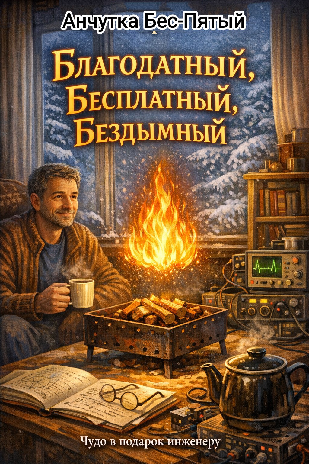 Обложка книги «Благодатный, бесплатный, бездымный»