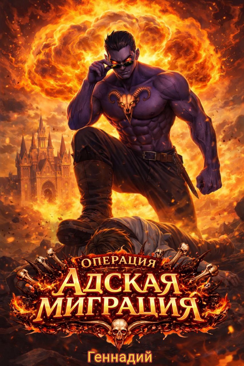 Обложка книги «Операция "Адская миграция"»