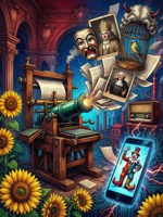 Обложка произведения Памфлет как пушка