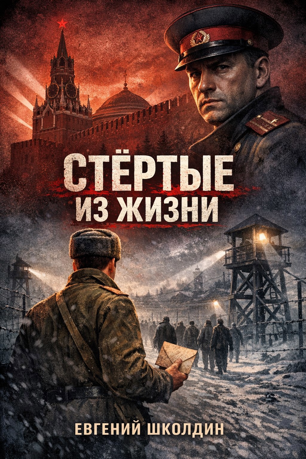 Обложка книги «Стёртые из жизни»