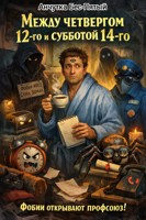Обложка произведения Между четвергом 12-го и субботой 14-го