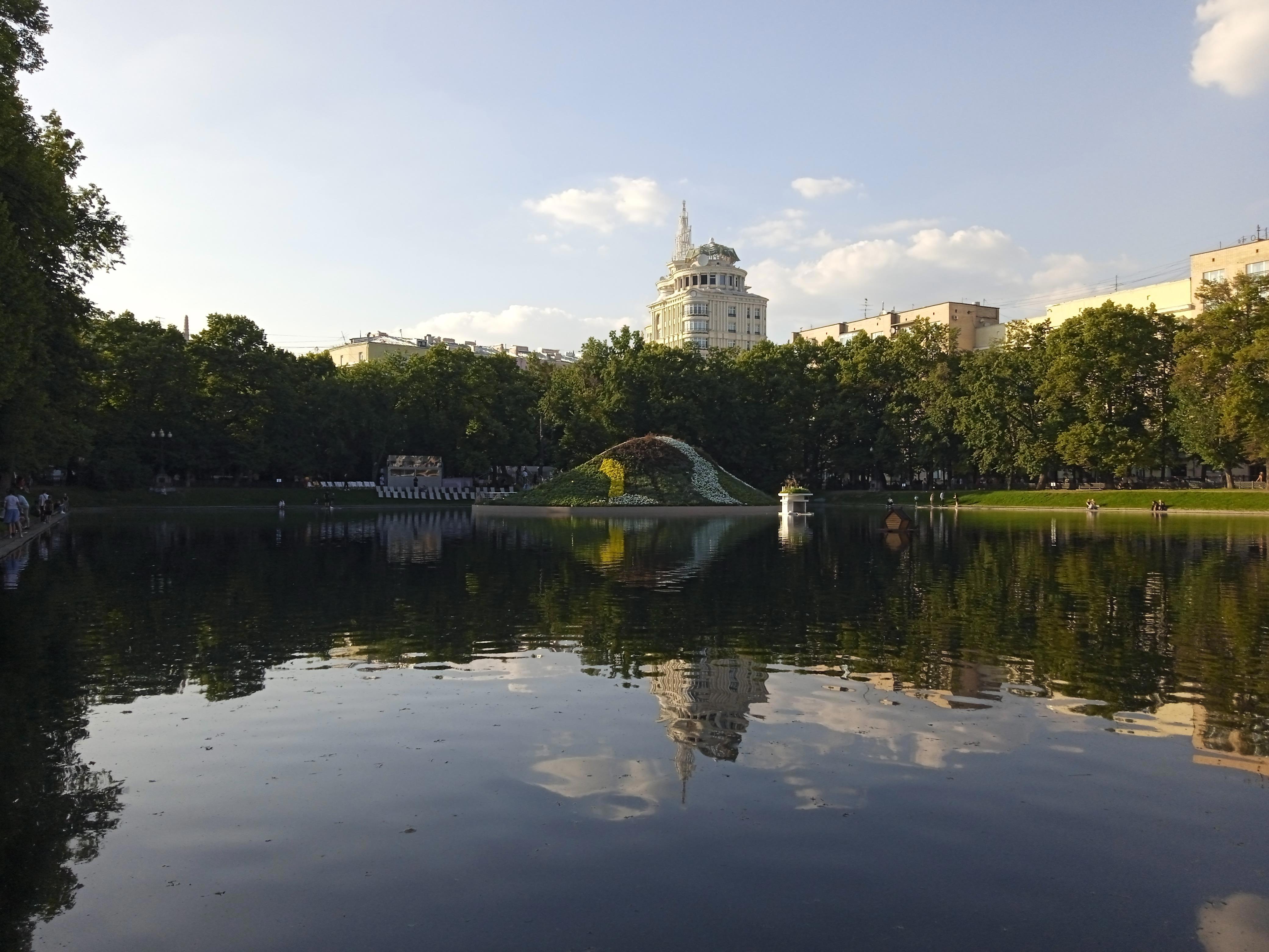 Тишина Патриарших: точка сборки перед финалом - Виктор Агеев-Полторжицкий