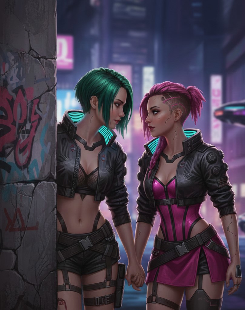 Обложка книги «Cyberpunk 2077. Глава 2: Эхо в системе»