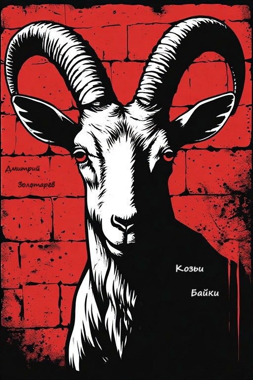 Обложка книги «Козьи байки»