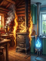 Обложка произведения Деградация буржуйки