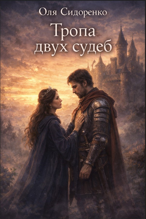 Обложка книги «Тропа двух судеб»