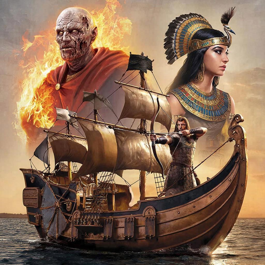 Обложка книги «Медный лев и ясень битвы»