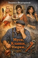 Обложка произведения Муси, Клавки, Нюрки...