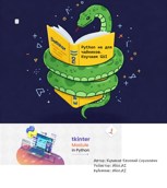 Обложка произведения Python не для чайников: изучаем GUI!