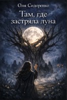 Обложка произведения Там, где застряла луна