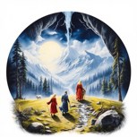 Обложка произведения Временный круг (без редактирования)