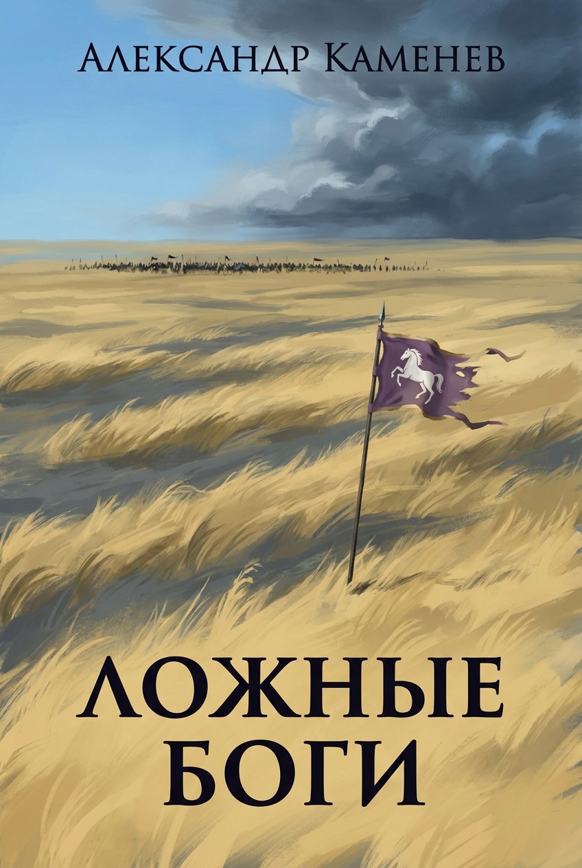 Обложка книги «Ложные Боги»