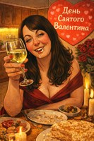 Обложка произведения День Святого Валентина