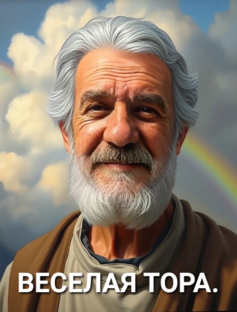 Обложка книги «Весёлая Тора.»