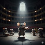 Обложка произведения Шёпот под сценой