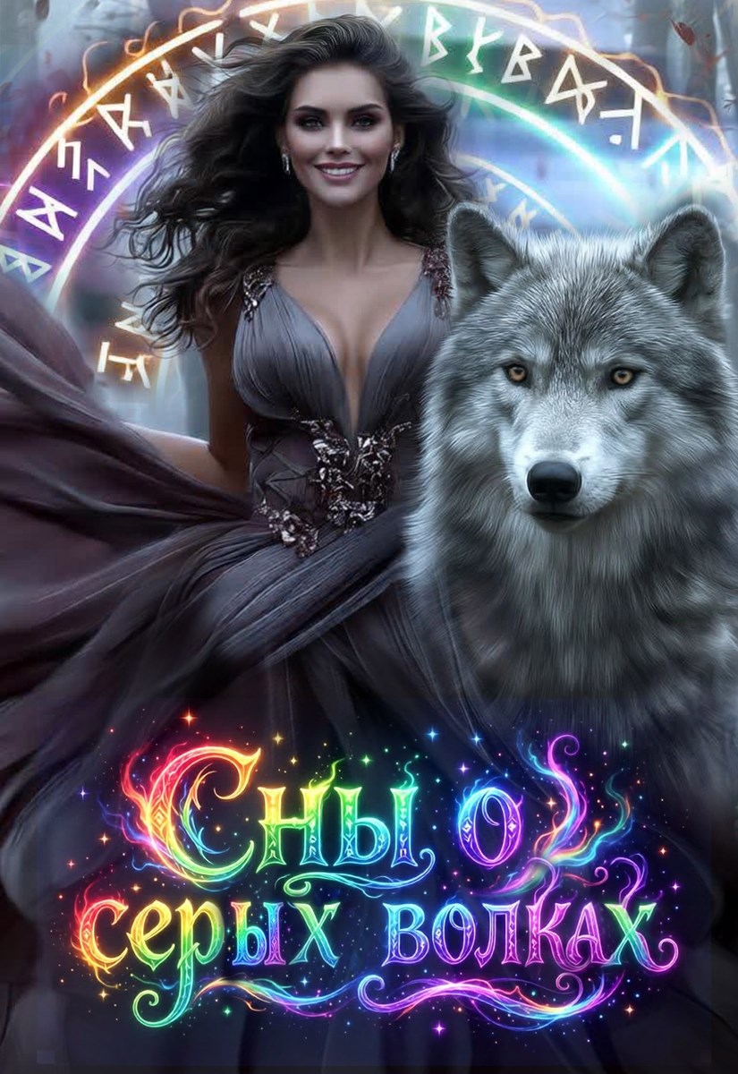 Обложка книги «Сны о серых волках»