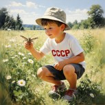 Обложка произведения Кузнечик