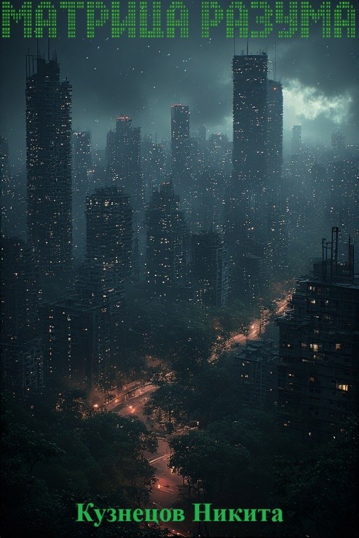 Обложка книги «Матрица Разума»