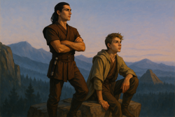 Друзья Галак и Лиан