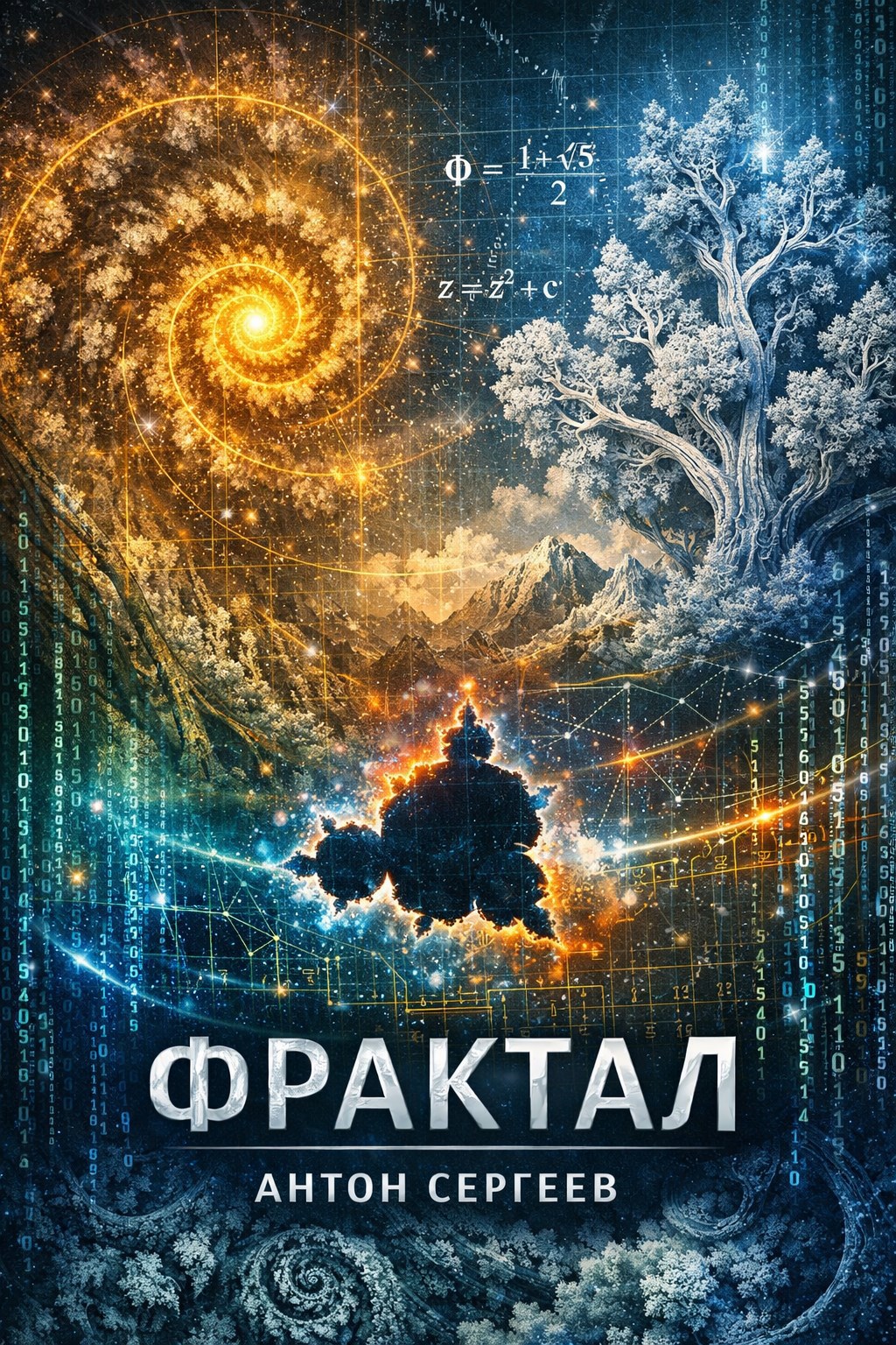 Обложка книги «Фрактал»