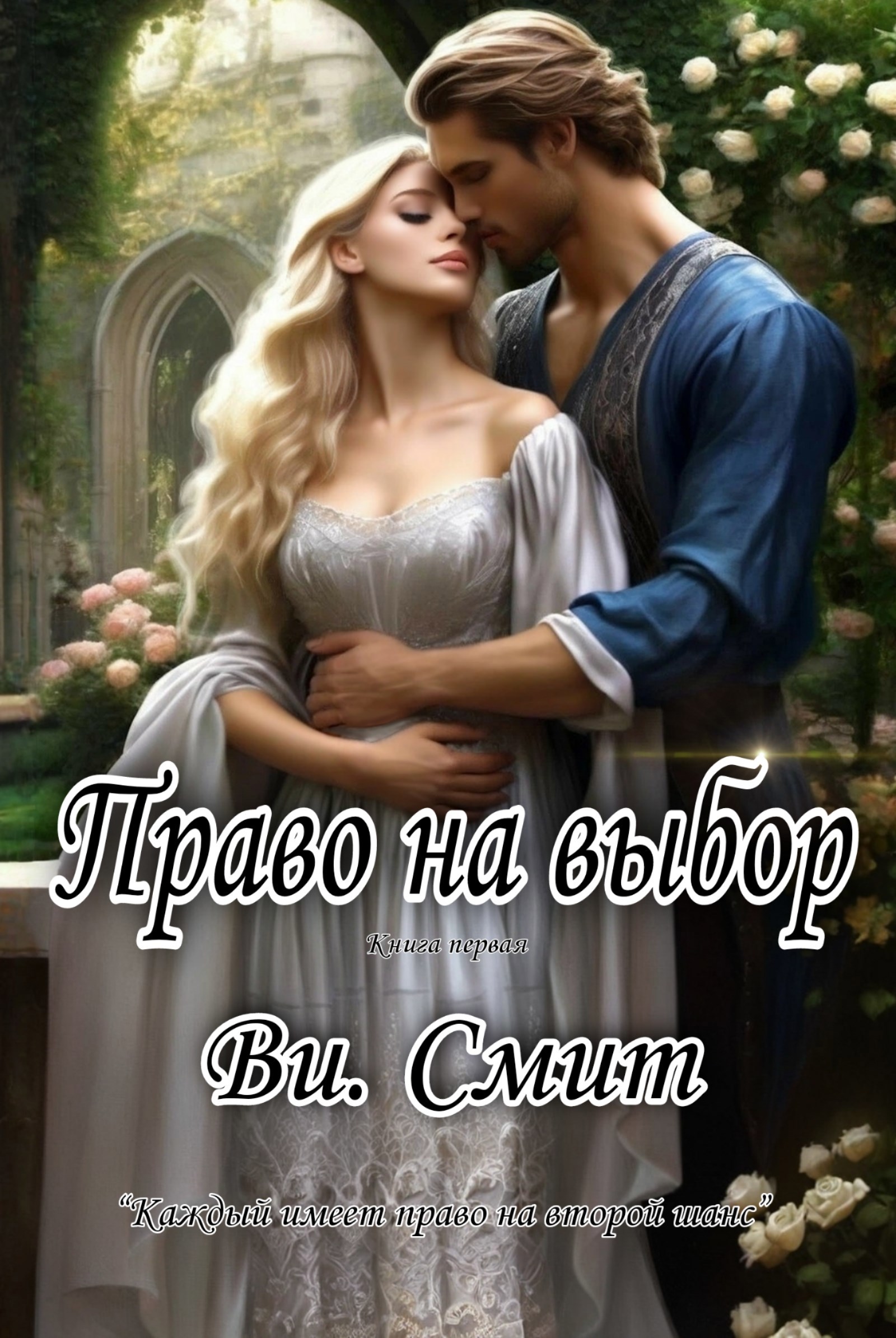 Обложка книги «Право на выбор»