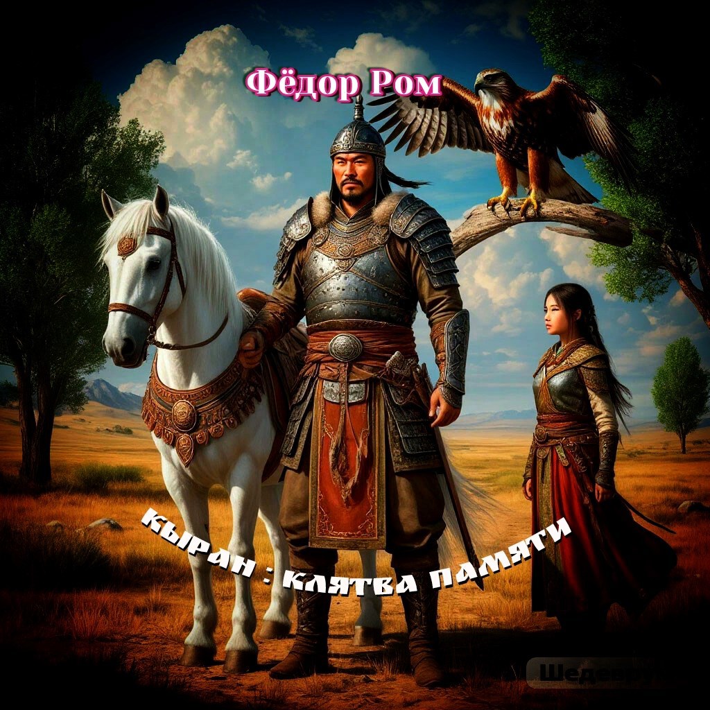 Обложка книги «Кыран клятва памяти»