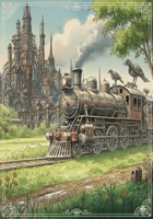 Обложка произведения Проект "Деметра"