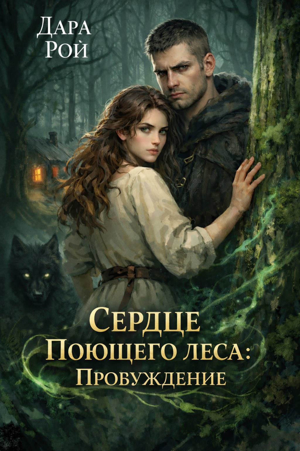Обложка книги «Сердце Поющего леса: Пробуждение»
