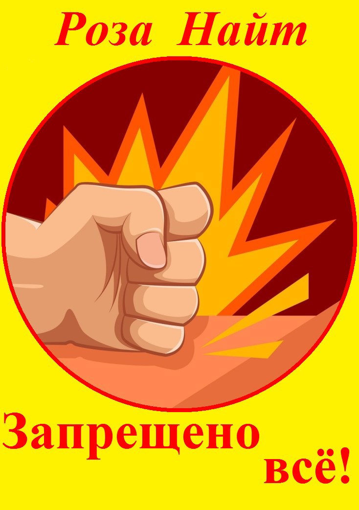 Обложка книги «Запрещено всё!»