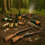 Обложка произведения 1. Охота на медведя