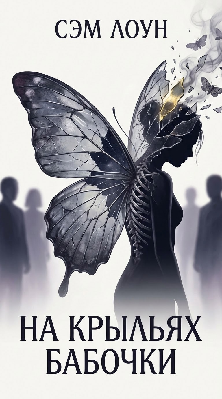 Обложка книги «На крыльях бабочки»