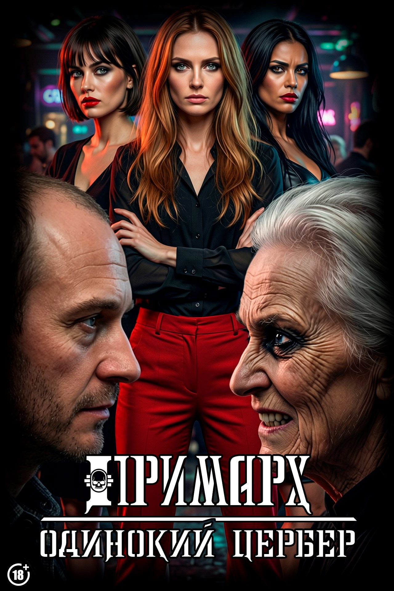 Обложка книги «Одинокий Цербер»