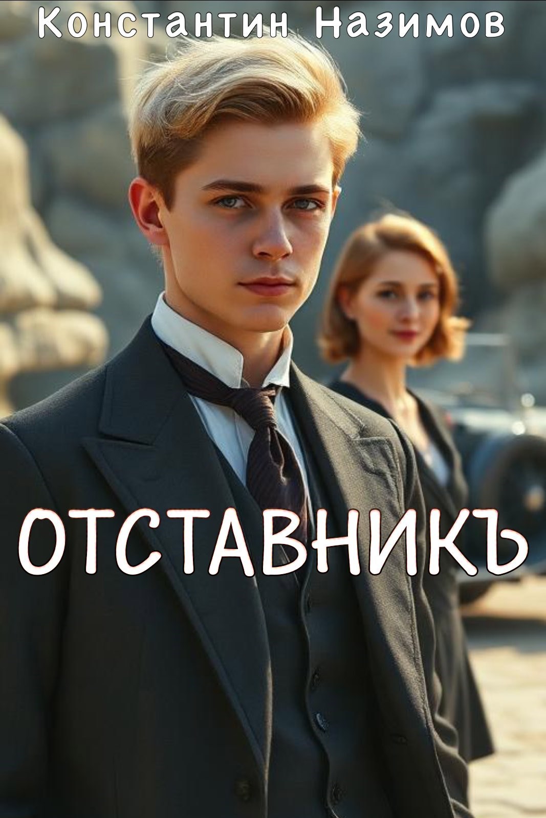 Обложка книги «Отставникъ»