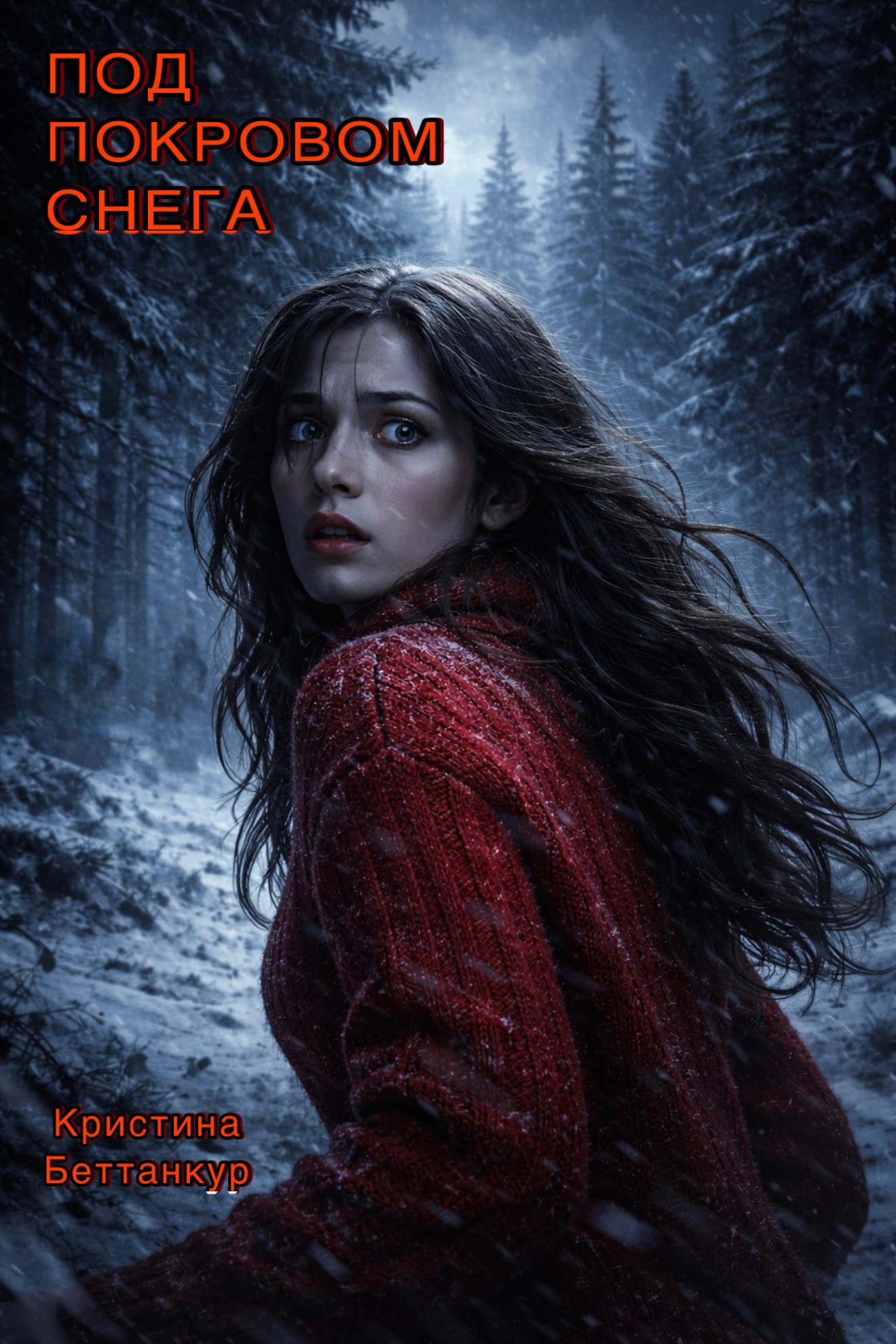 Обложка книги «Под покровом снега»