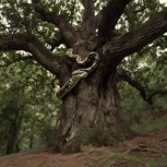 Обложка произведения Глаза змеи