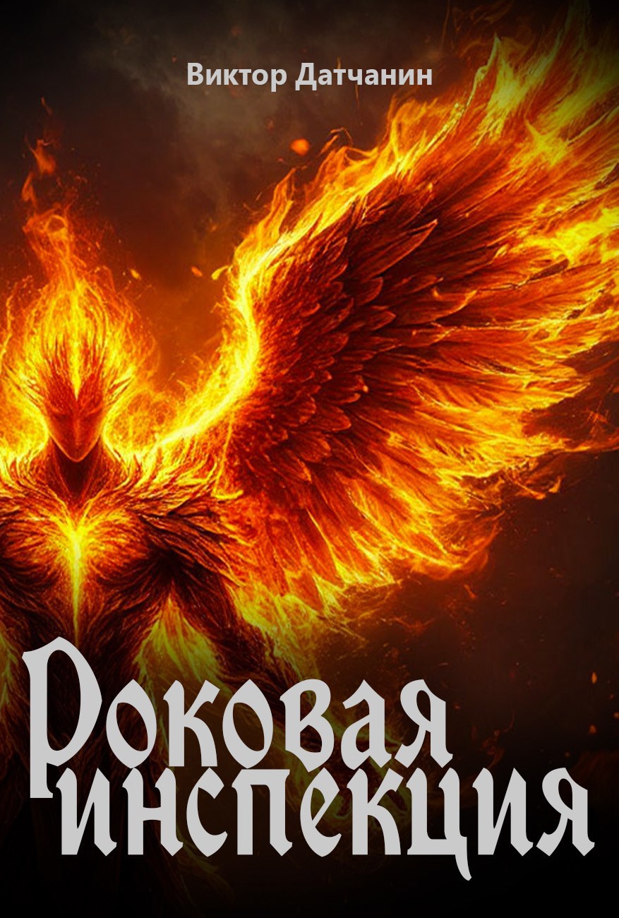 Обложка книги «Роковая инспекция»