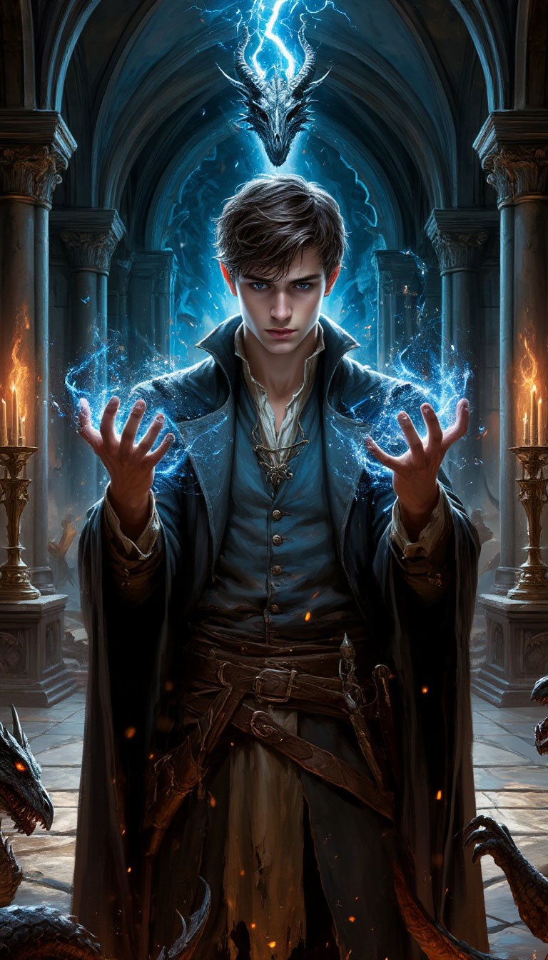 Обложка книги «Бездарь»