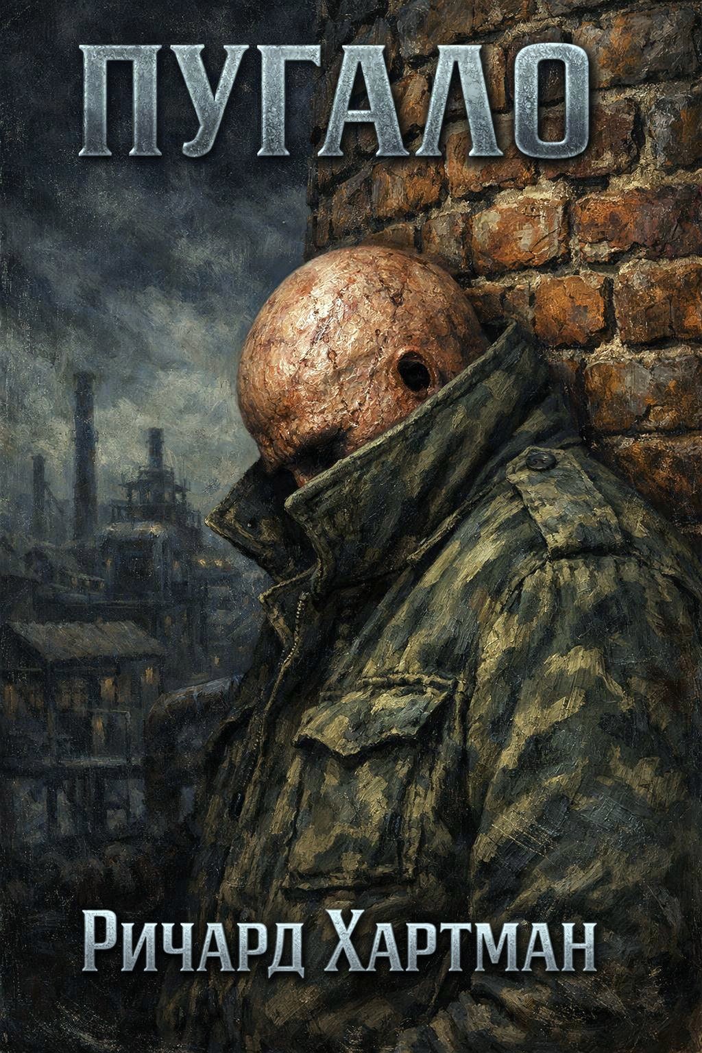 Обложка книги «Пугало»