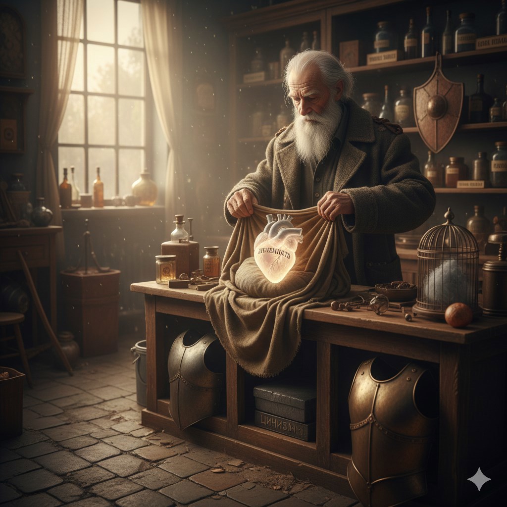 Обложка книги «Старьёвщик»