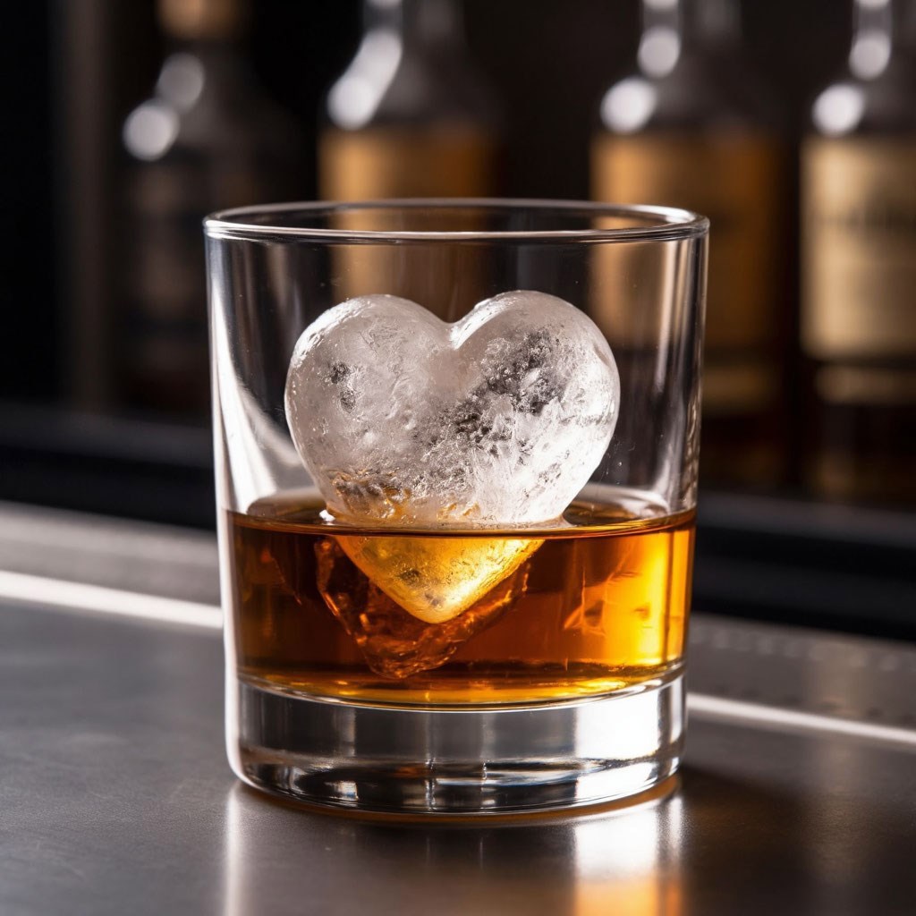 Обложка книги «Виски со льдом»