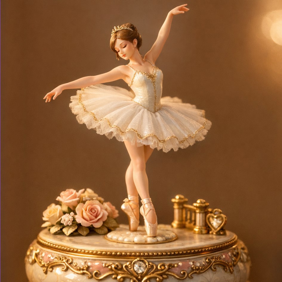 Обложка книги «Заводная танцовщица»