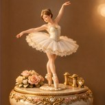 Обложка произведения Заводная танцовщица