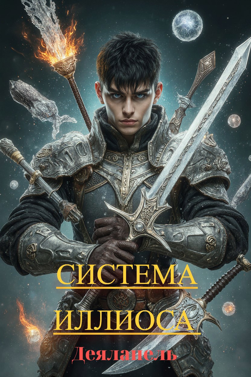 Обложка книги «Система Иллиоса. Том I. Призыв»