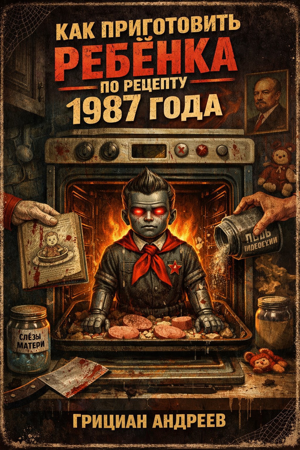 Обложка книги «Как приготовить ребёнка по рецепту 1987 года»