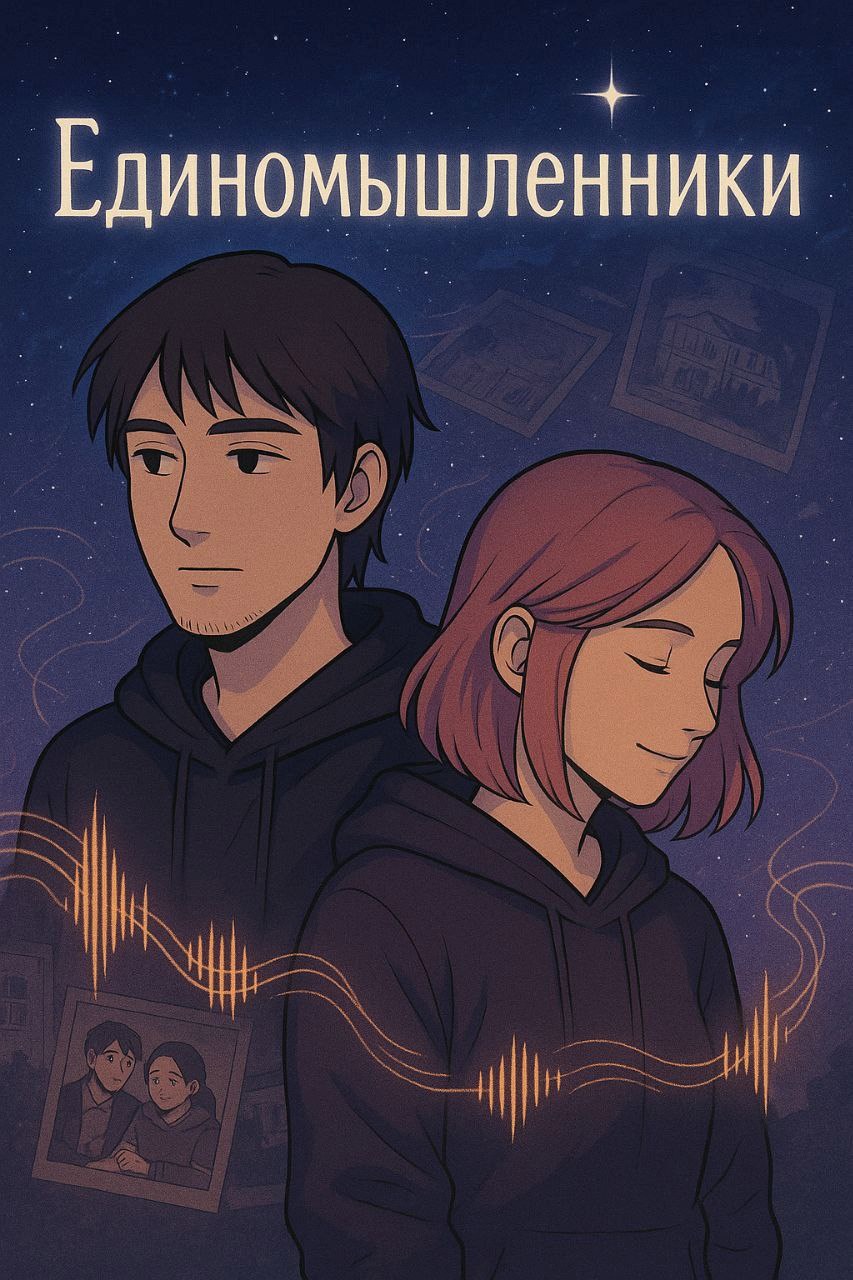 Обложка книги «Единомышленники»